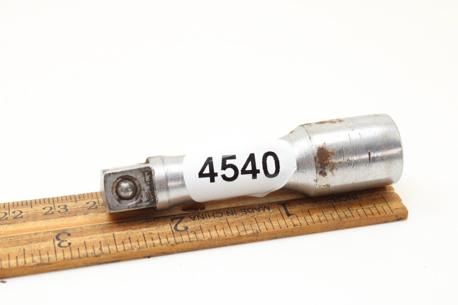 Action 51JA 2-3/4″ Long 3/8″ Drive Chrome Friction Ball Extension