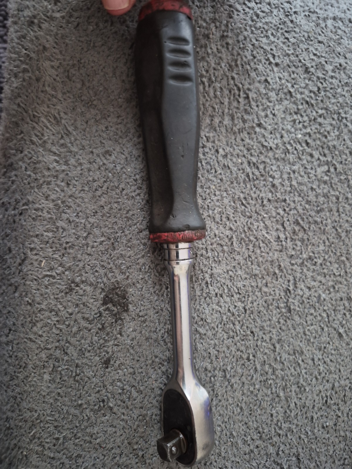Snap-On 3/8″ Drive Ratchet – Soft Grip Handle (FH936) Made in USA