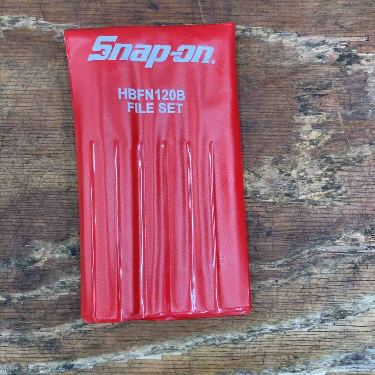 Snap On Swiss Needle File HBFN120B