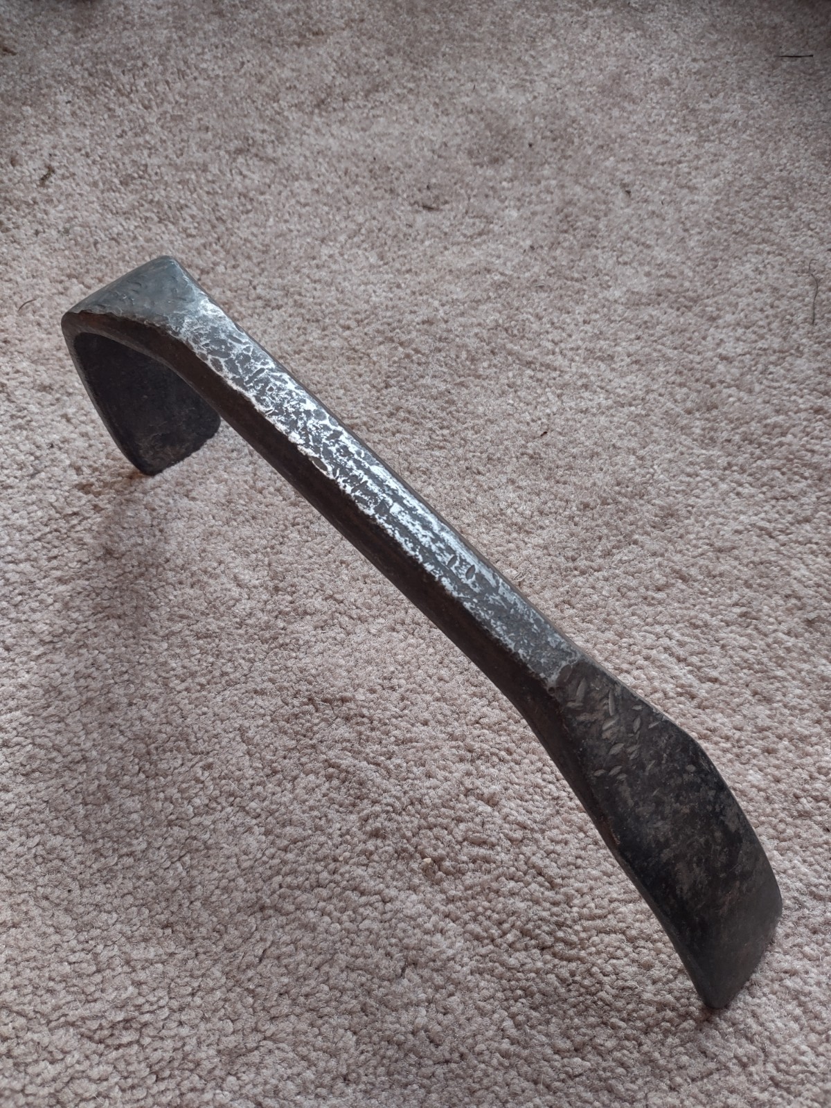 Vintage Unbranded Auto Body Curved Slapping Spoons 2Lbs 6 Oz. Hammer Dolly Tool