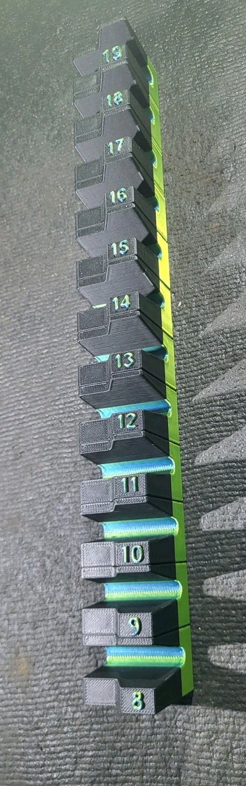Adjustable Interlocking Wrench Organizers 8-19mm