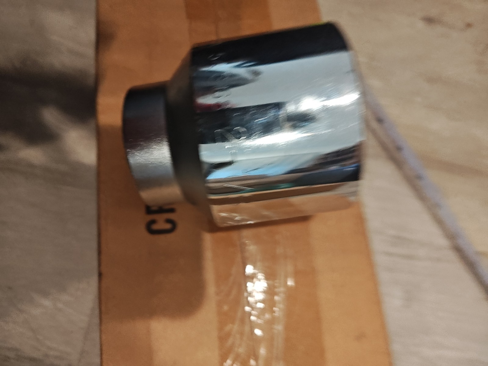 NEW OLD STOCK 3/4″ DRIVE 2 1/8″ SOCKET, 12-point USA, POLISHED CHROME, KD 543168