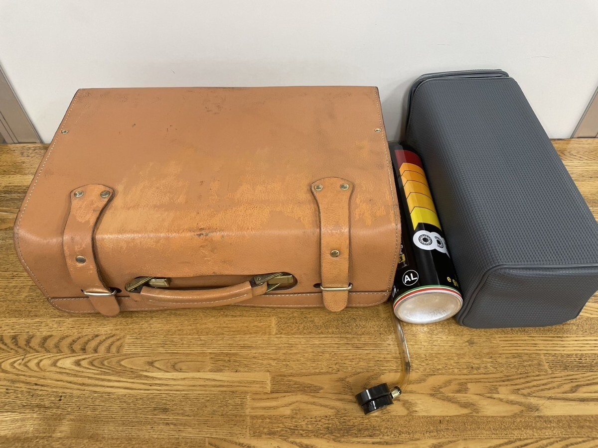 Ferrari F355 Genuine Tool Kit Bag Set OEM Vintage Tire Repair Cornes Classiche