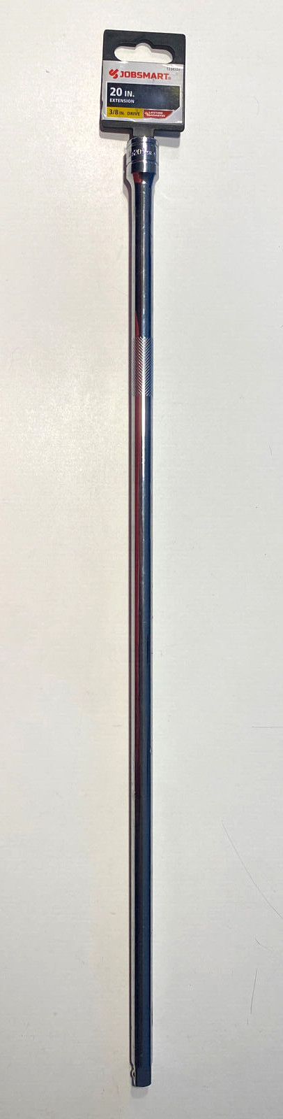 JobSmart 3/8″ Drive 20″ Long Extension Bar Adapter Chrome Tractor Supply