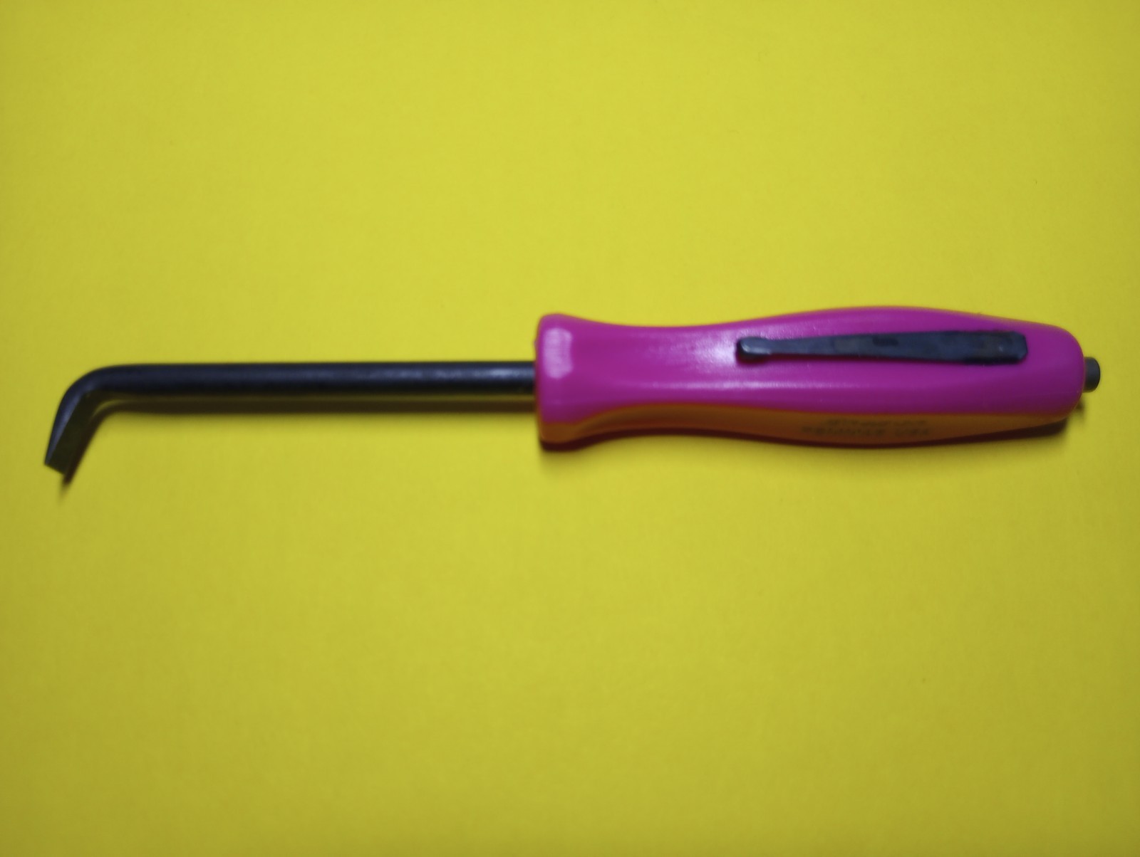 *New* Snap-on Mini Pocket Prybar 90° (Electric Pink) MAGNETIC TIP