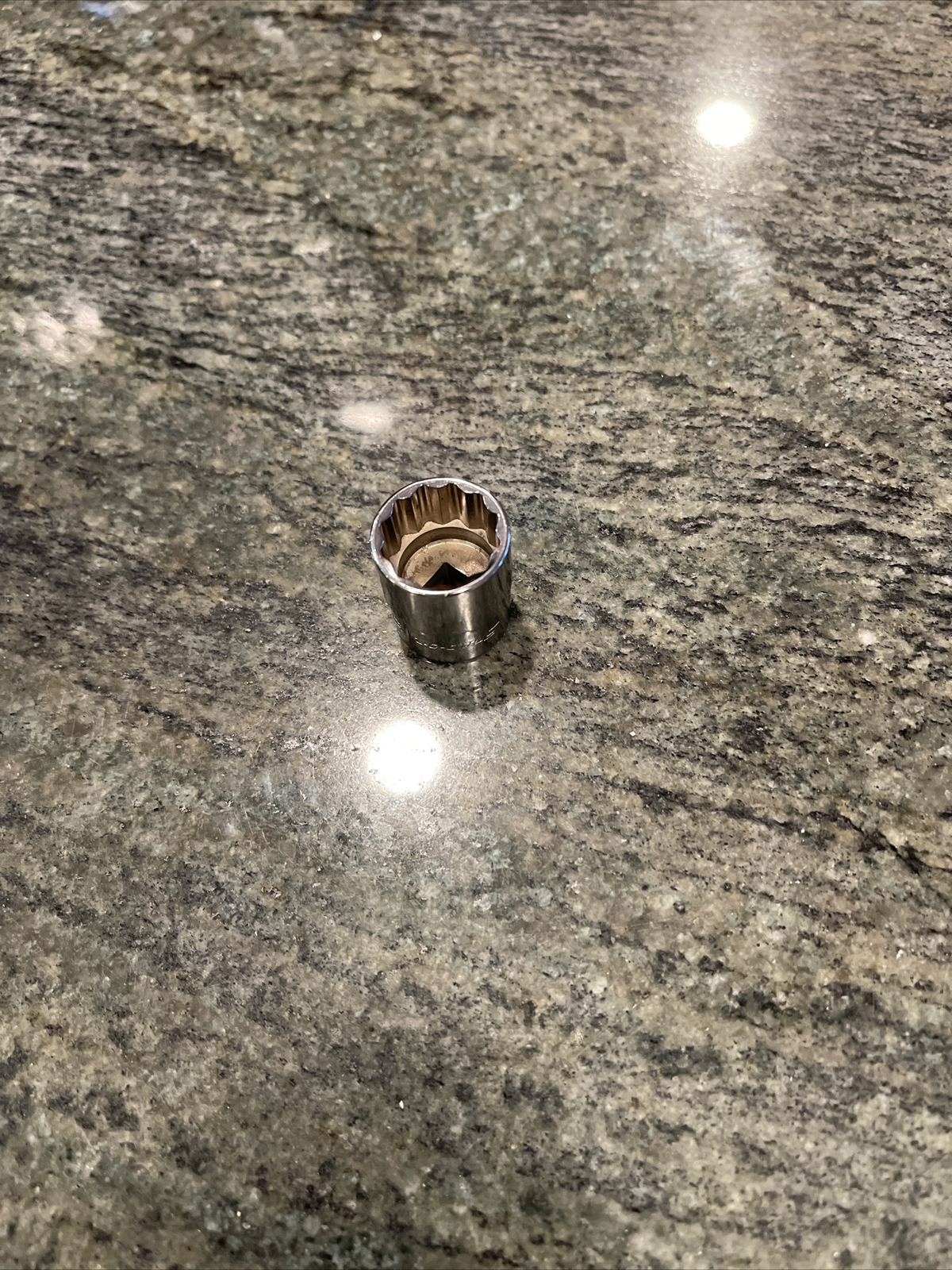 snap on tmd20 5/8″ 1/4″ drive 12 point shallow socket