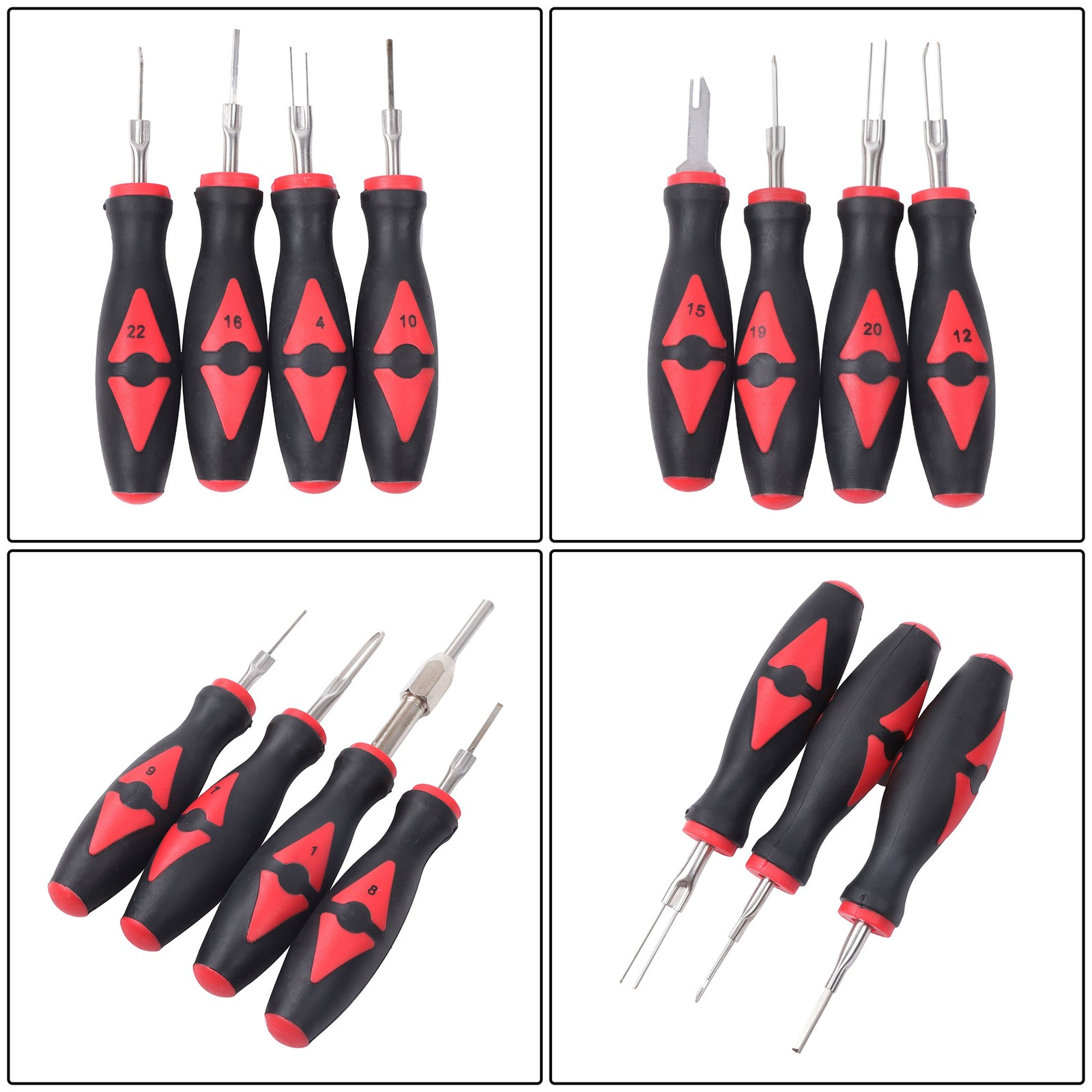Universal Terminal Release Tool Set Electrical Connector Removal Kit 23pcs