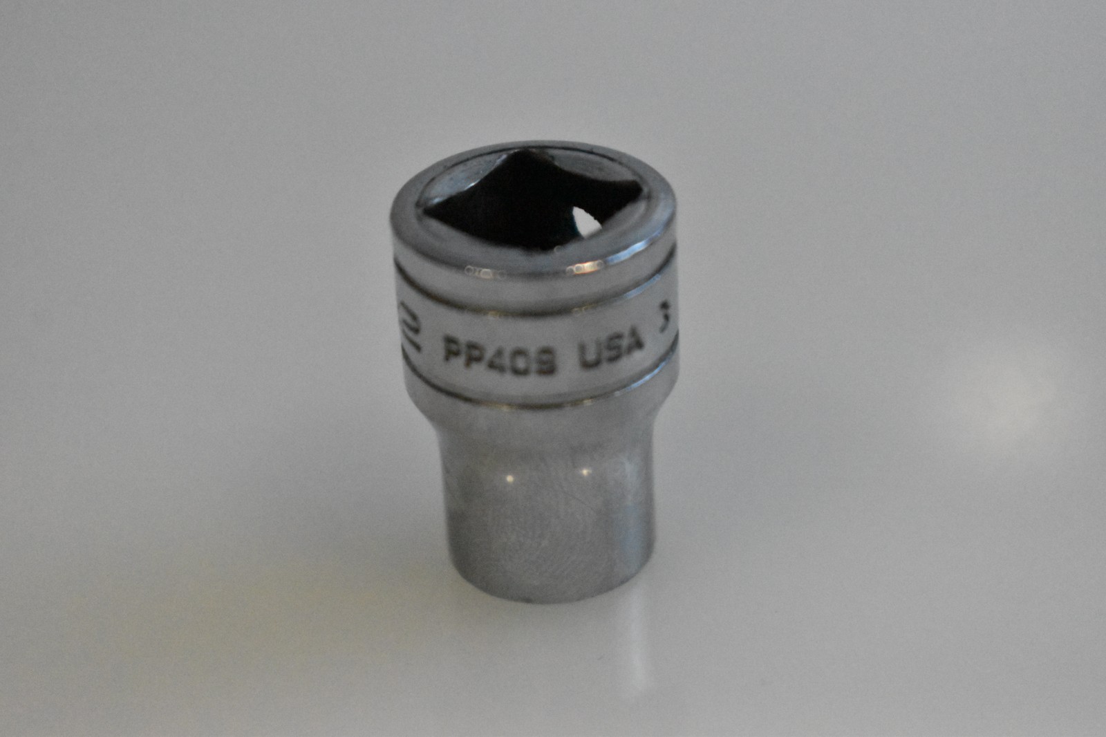 Snap on Tools PP409 9/32″ SAE Internal Pipe Plug Socket 3/8″ Drive USA Chrome