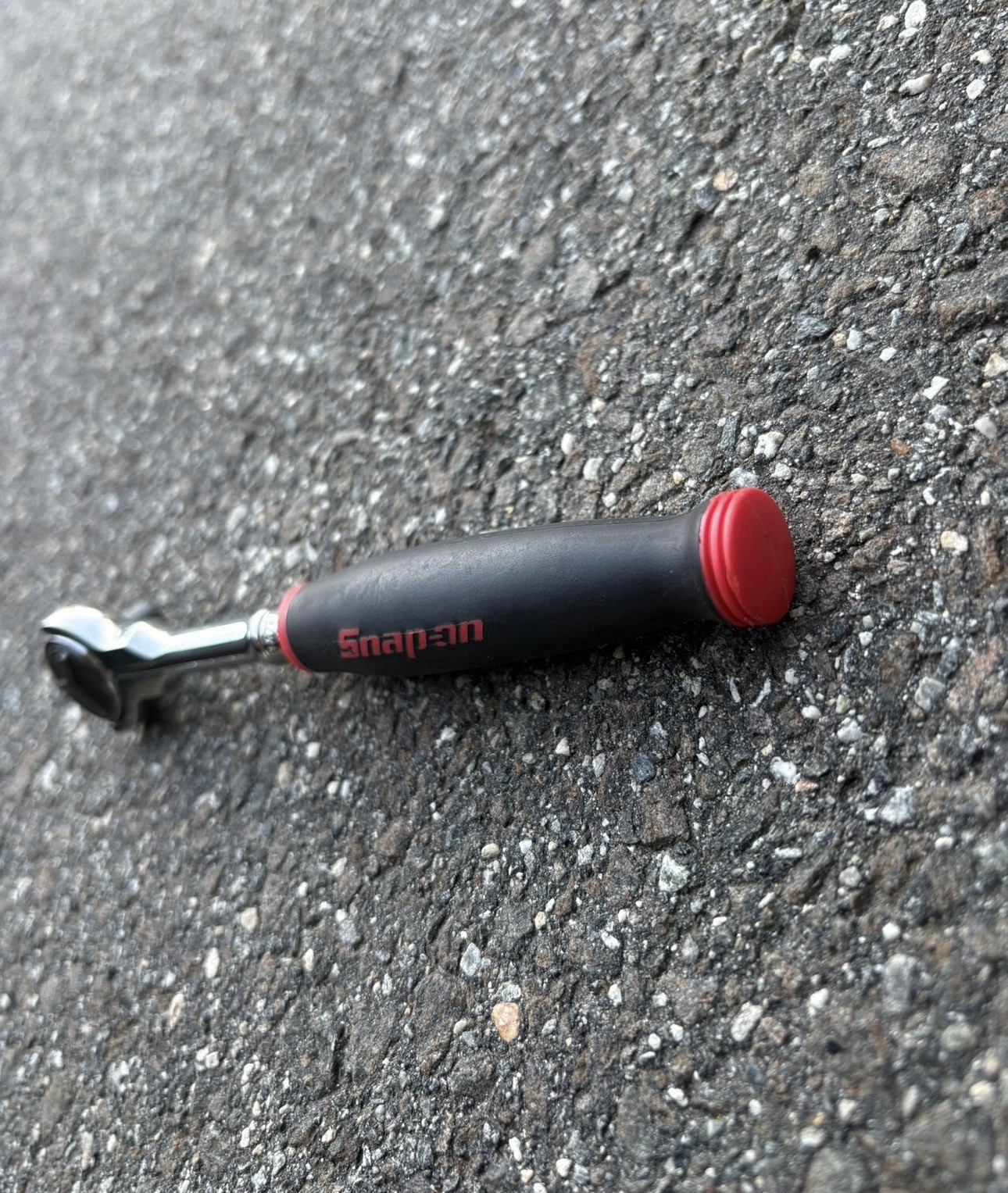 NEW Snap-On THNFM72 1/4 Hex Drive Soft Grip Round Swivel Head Bit Driver Ratchet