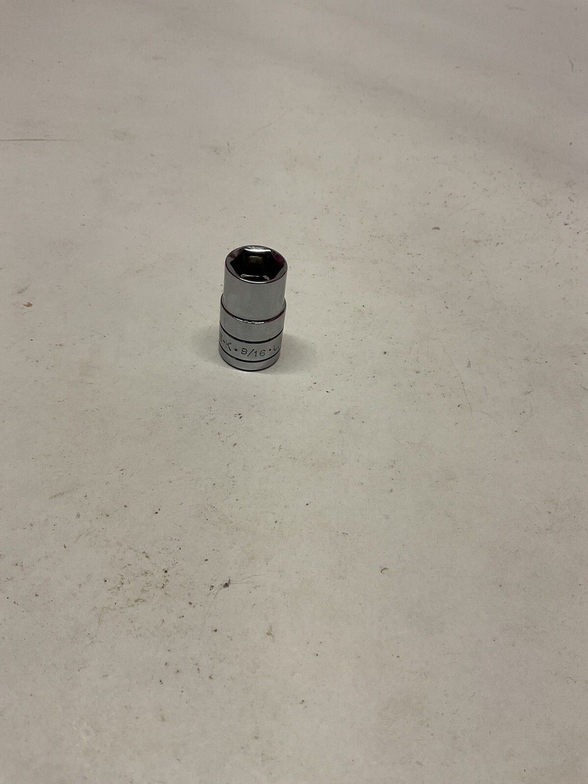 S-K 1/2″ Drive 9/16″ Socket 6-point 40118 SK