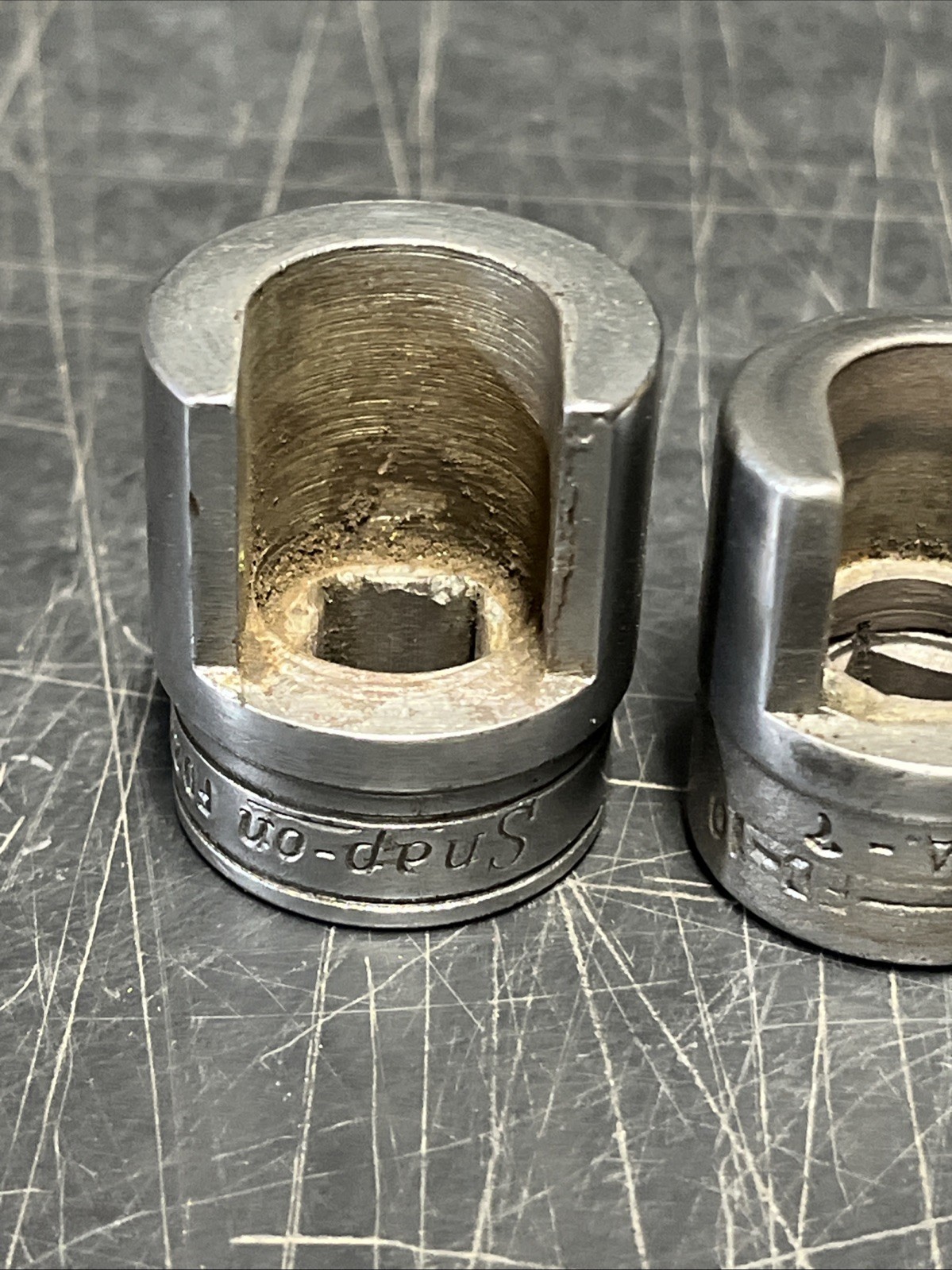 Snap On 5pc Weather Head Sockets 3/8” Drive. FD220, FD10, FD180, FD160, FD6 USA