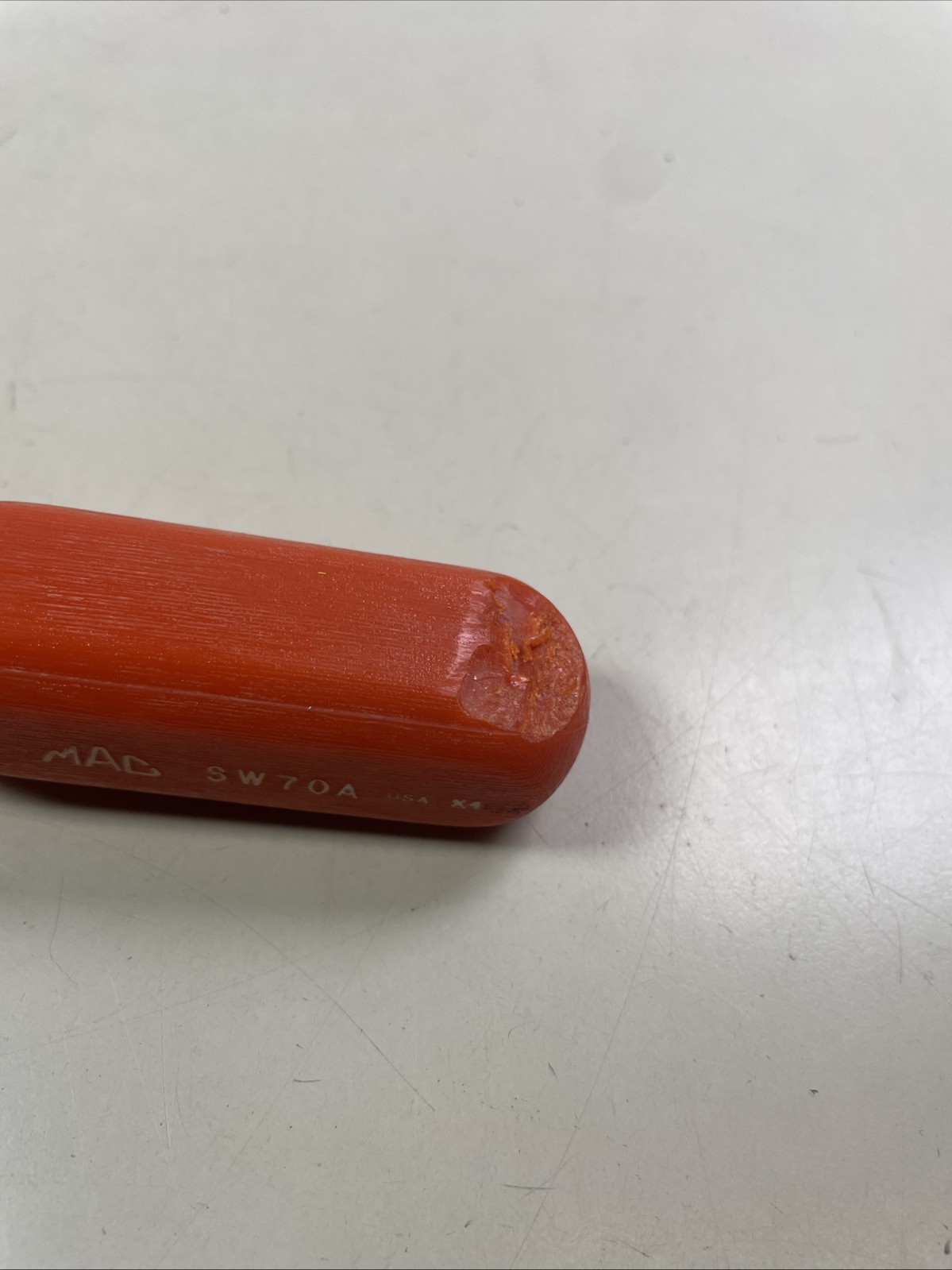 MAC Tools USA SW70A Red Handle Radiator Hose Pick Cotter Pin Hook * See Handle *