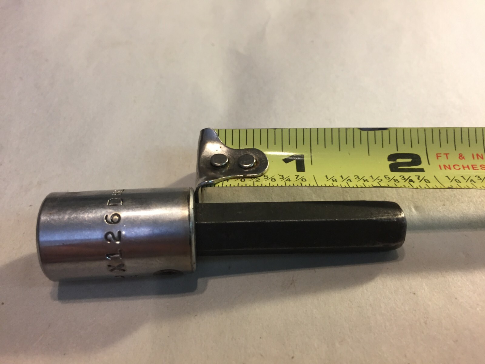 Mac Tools 3/8 in Drive 3/8 in Hex / Allen Socket Driver X126D USA