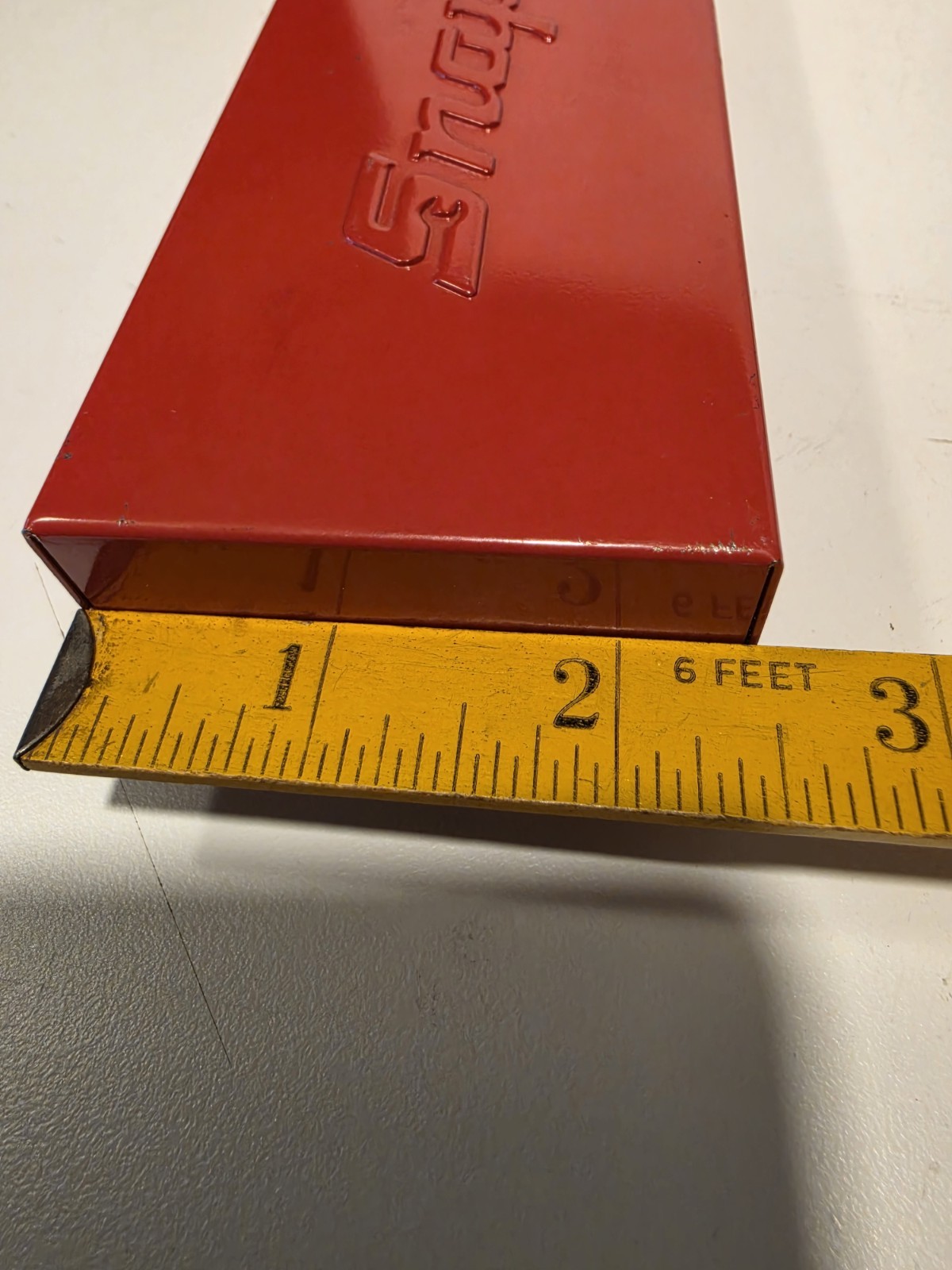 Vintage Snap On Tools KRA223A 1/4″ Drive Socket Set Tool Box 1994 Date Code NICE