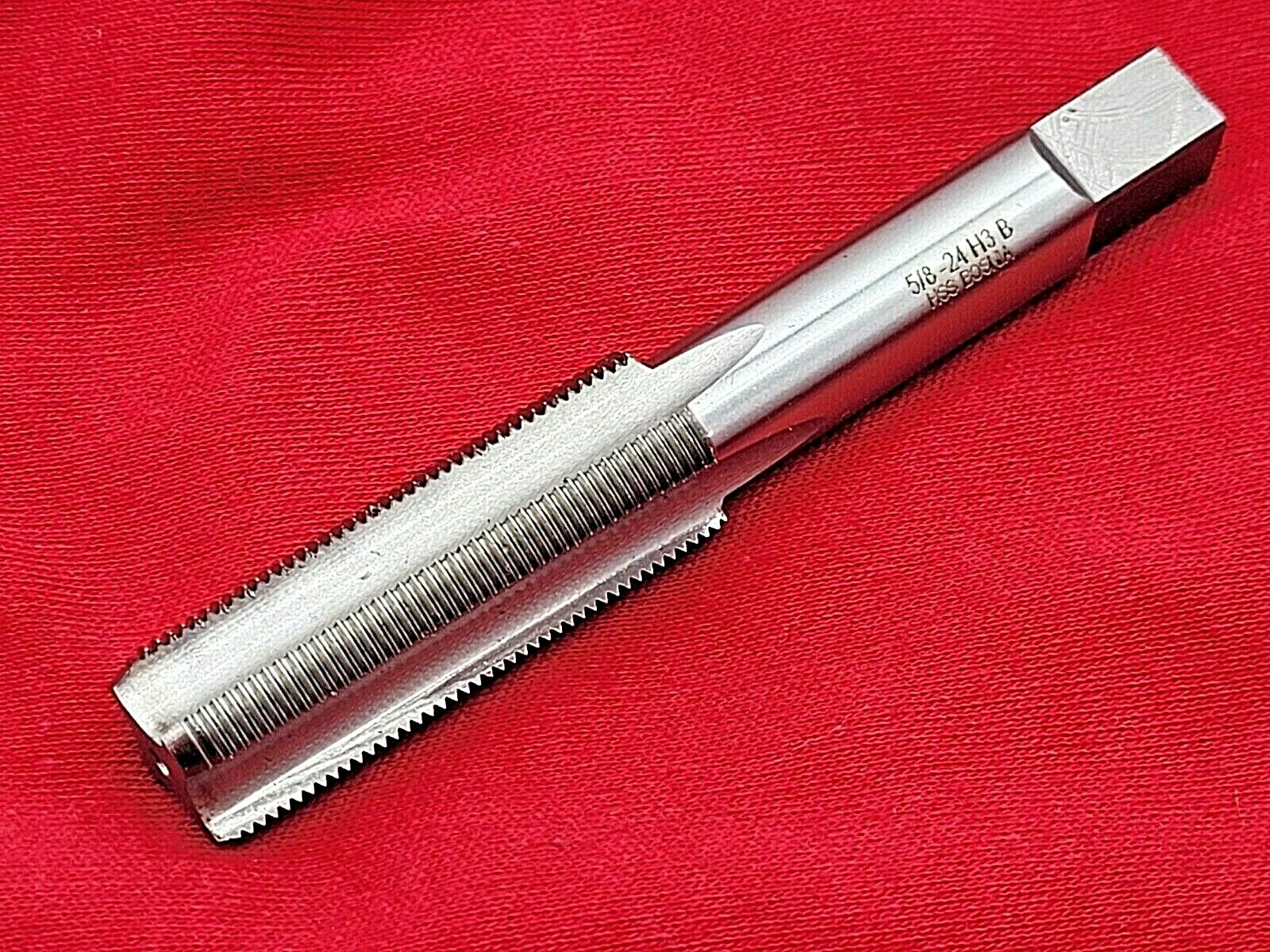 5/8-24 Bottom Tap NEF Gunsmithing 4FL HSS Special Thread RH HTSPB71351 Alfa