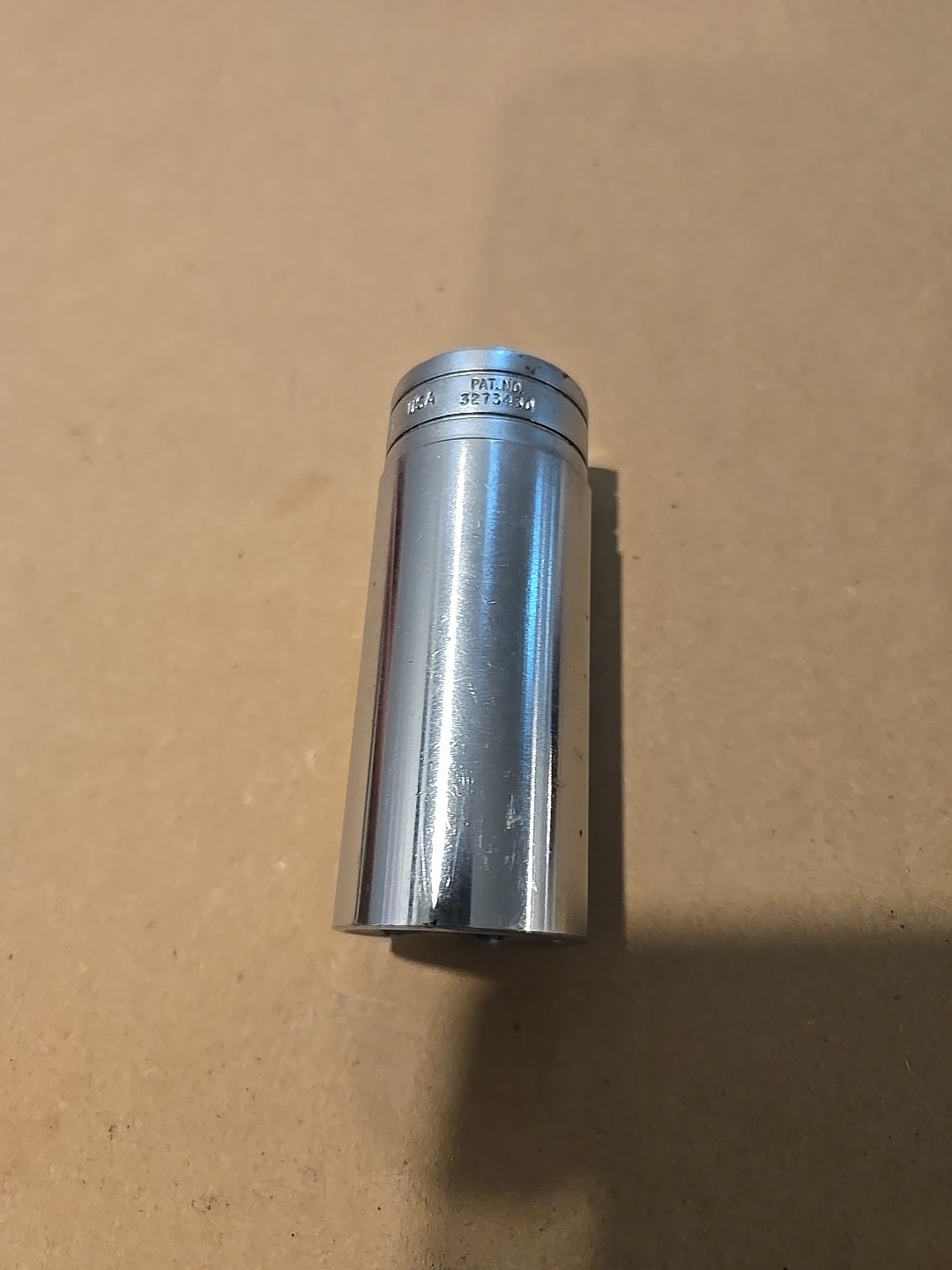 Snap On 1/2″ Drive 1″ 6PT SAE Deep Chrome Socket USA TS321