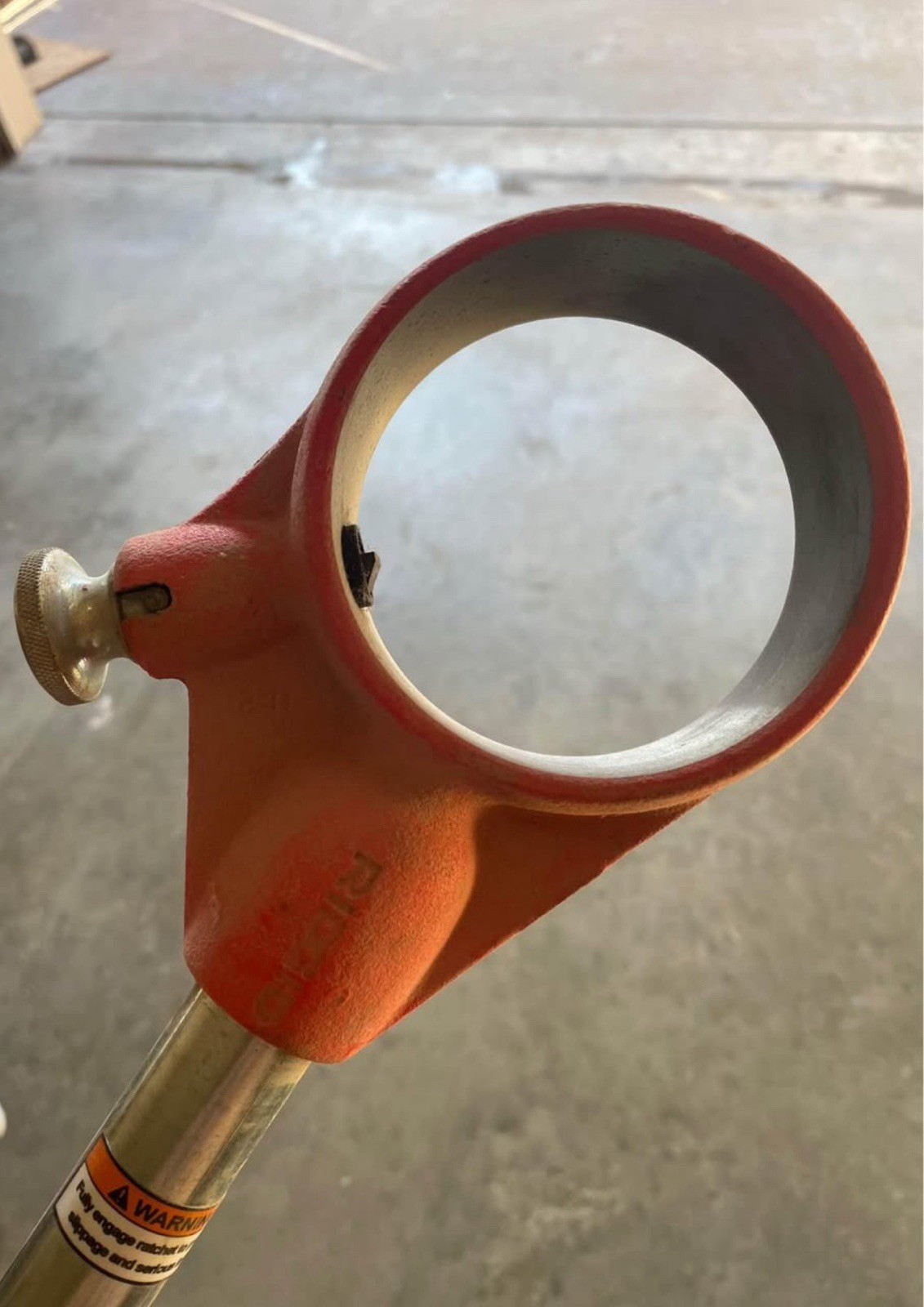 RIDGID 30118 Manual PipeThreader