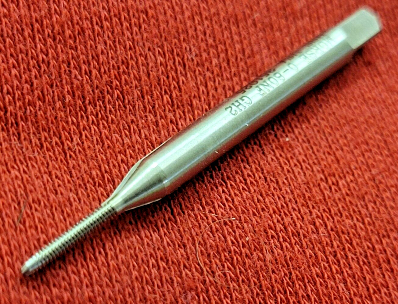 0-80 0/80 Plug Hand Tap HSS Morse MT3733702 2FL GH2 USA