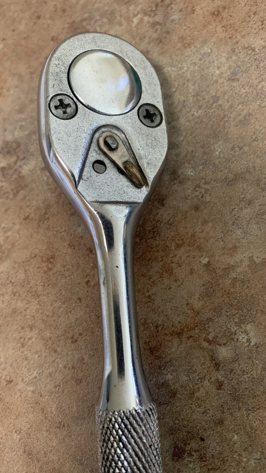 Proto Professional 3/8″ Drive Ratchet Pear Head Ratchet, made USA – Part # 5249