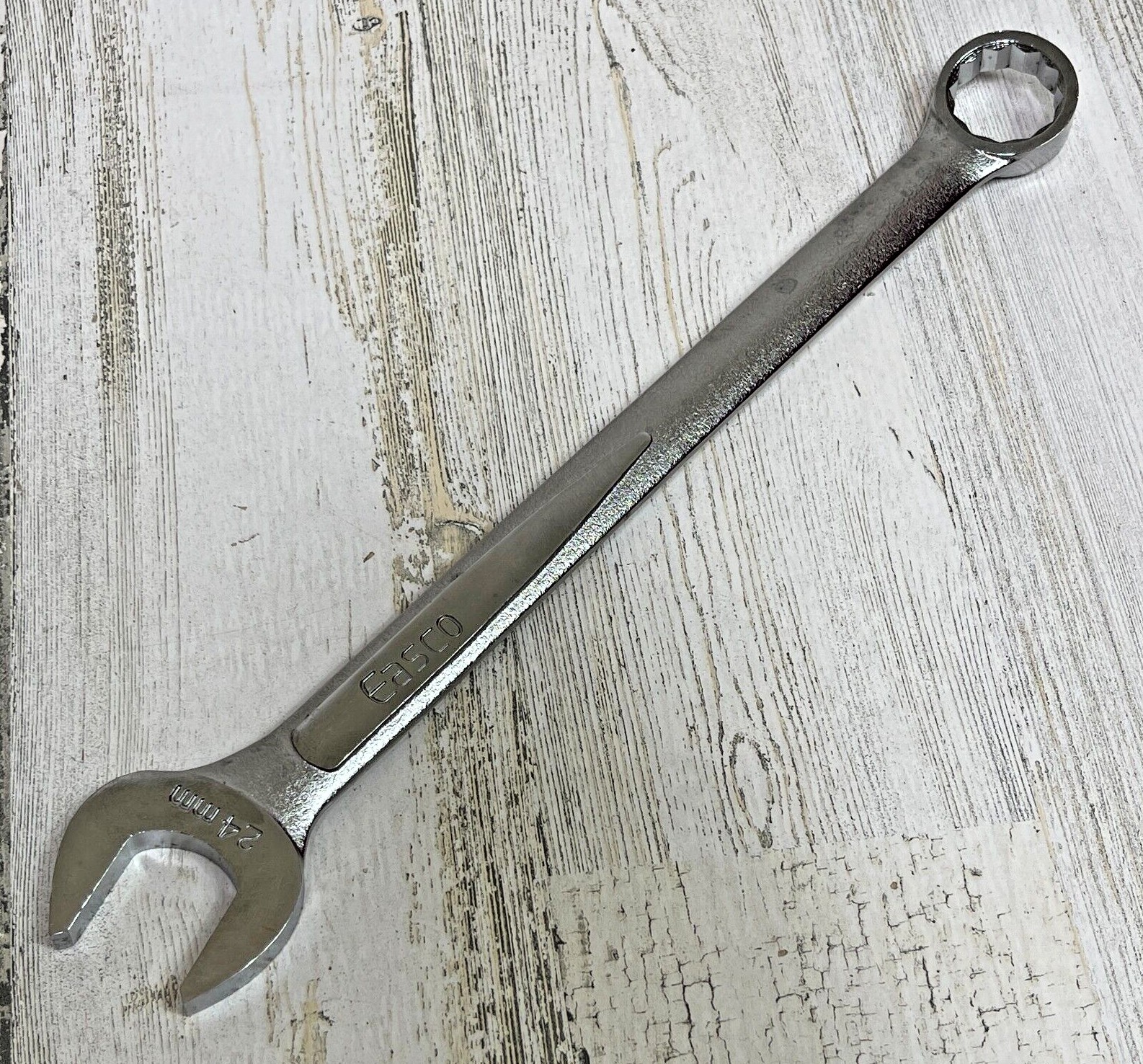 EASCO 24MM METRIC COMBINATION WRENCH P/N 63624 HAND TOOL MADE IN USA
