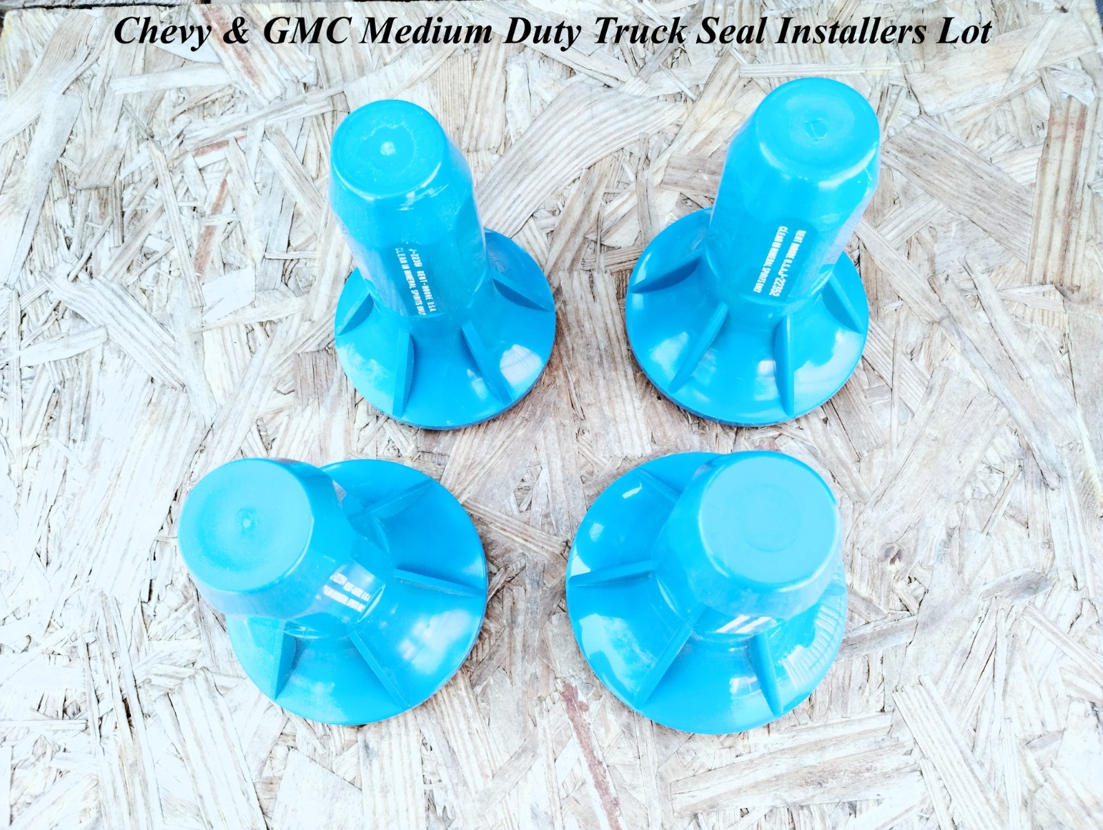 Seal Installers Lot for Chevy & GMC Medium Duty Truck Specialty Tools Kent Moore