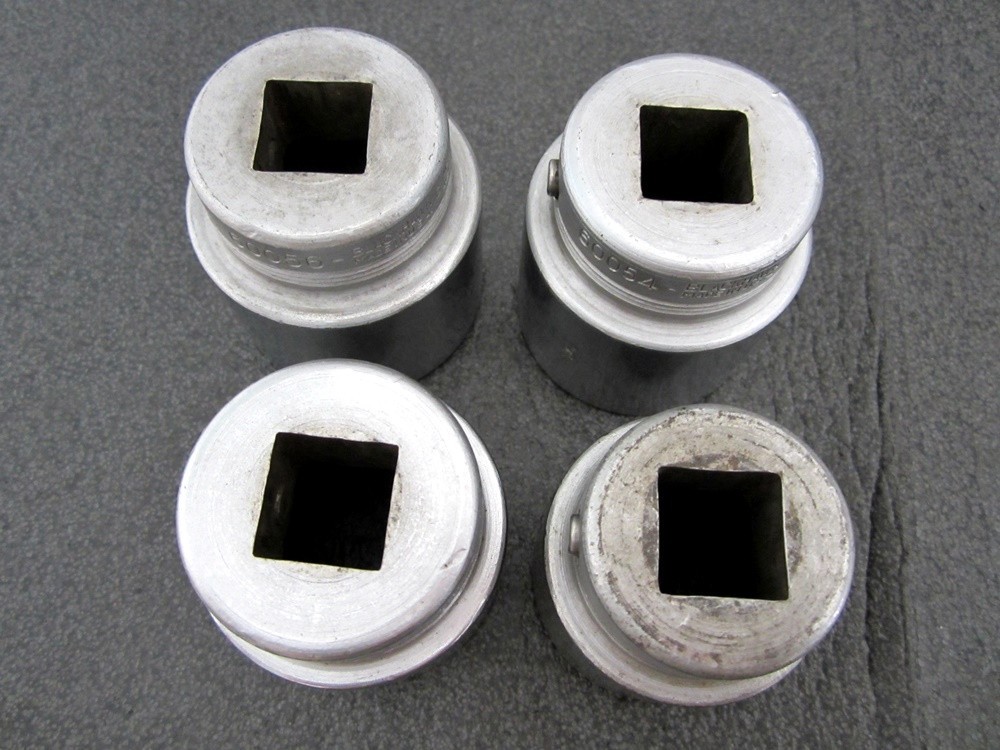 Vintage 1946 Blackhawk 3/4″ Drive 12pt Sockets 1-1/2″ to 1-3/4″ Made USA