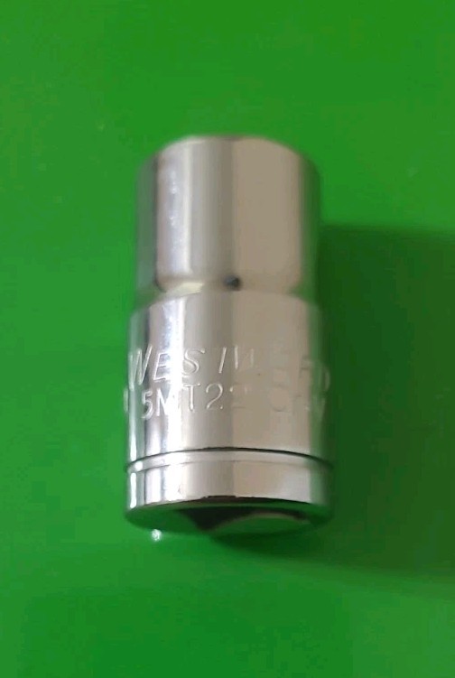 Westward 1/2 drive 14mm Shallow 12 Point Socket