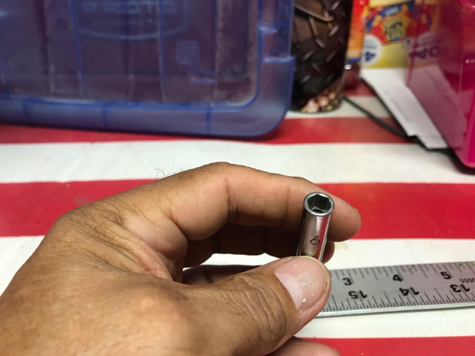 Matco socket deep 6mm 1/4” drive 6 points AD6M6A K3 K3