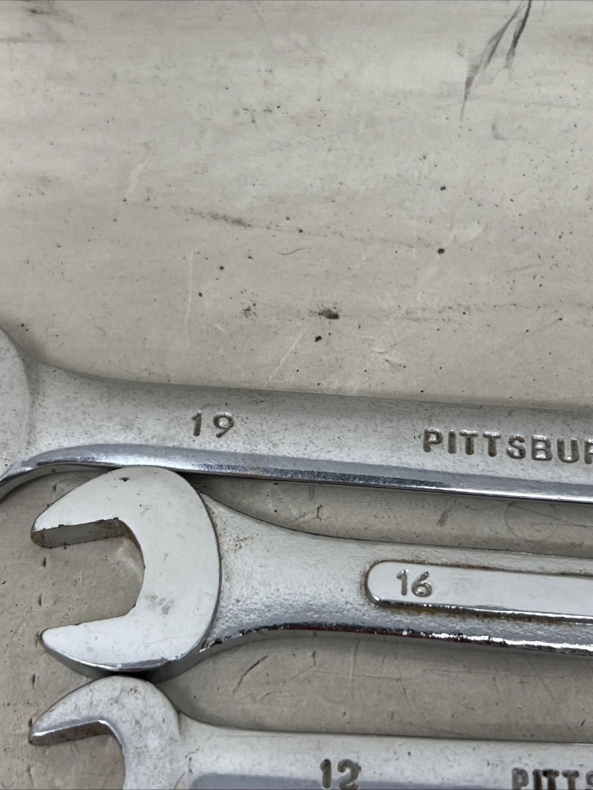Mixed Lot of 25 Wrenches Pittsburg Durability Stanley Trades Pro