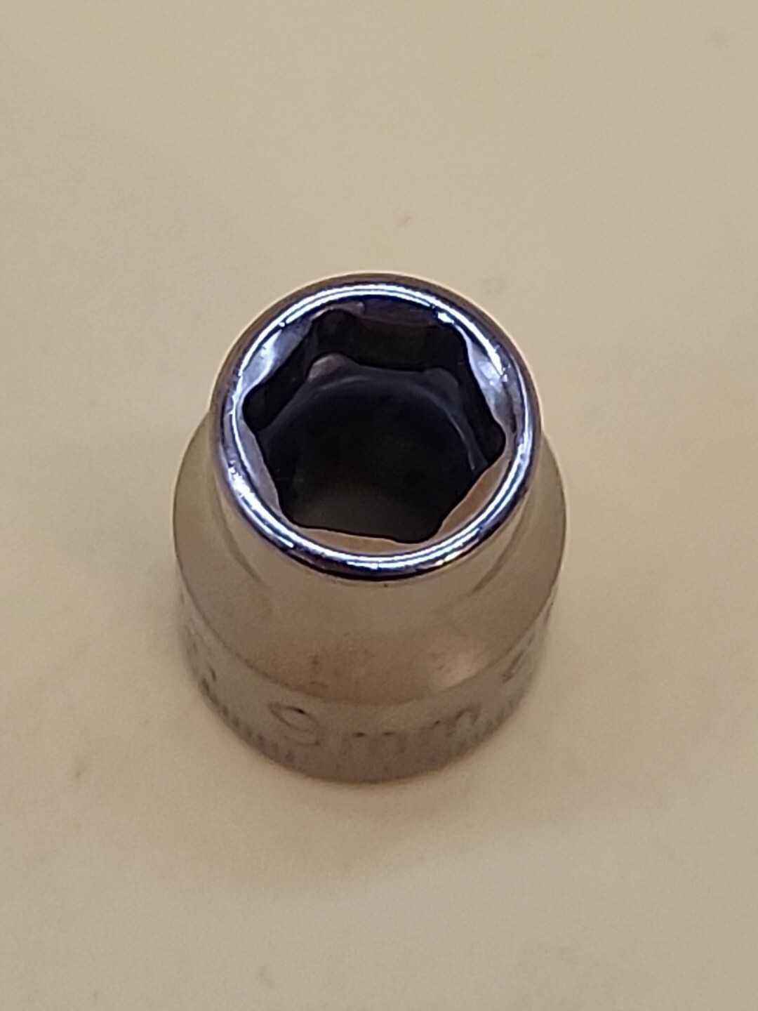 Craftsman Tools 3/8″ Drive 9mm 6 Pt Shallow Socket G2 43541 USA
