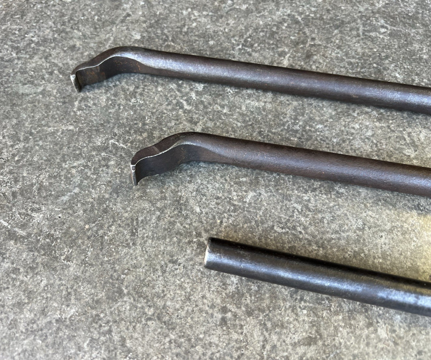 Ken-Tool T-23A T-21R Tire Iron Demounting Rim Split Lock Ring Spoon Tool Set 3