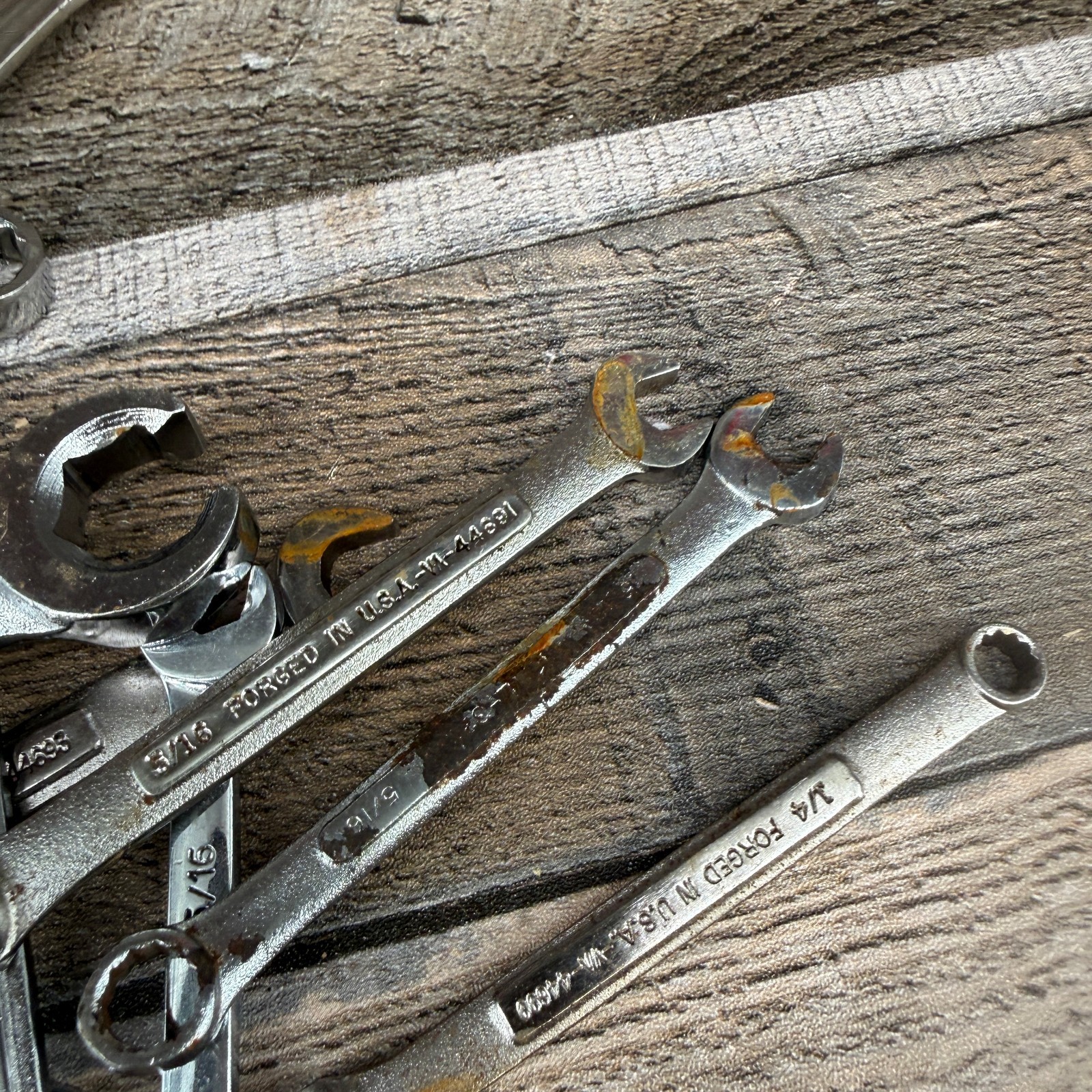 Craftsman Wrench Lot Tool Set Various