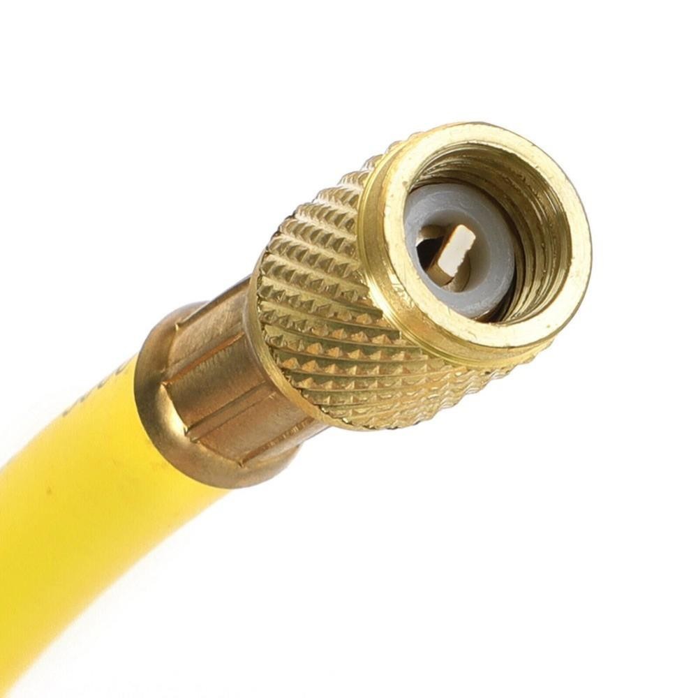OIL And Dye Injector For Vehicle AC Systems With R134A R12 Compatibility New @