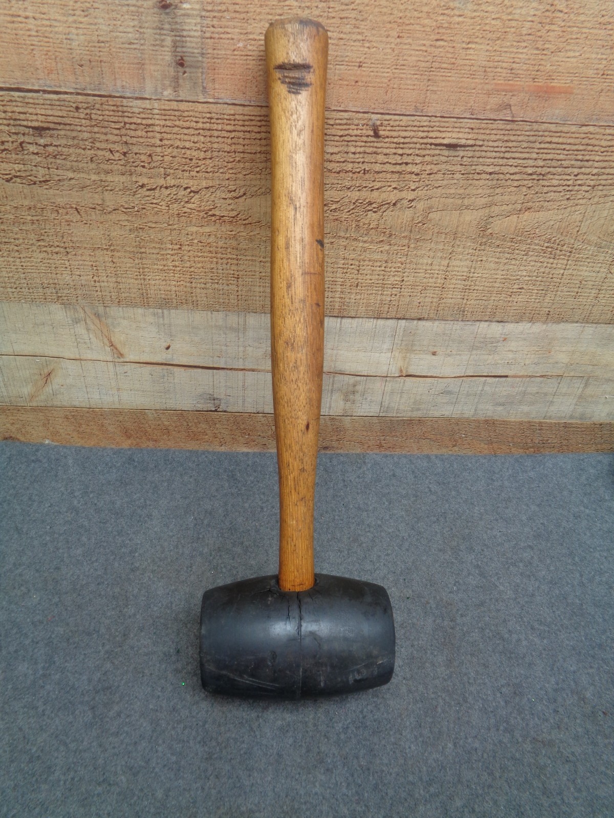 Ken-Tool T32 Rubber Mallet – 17″ Tire Hammer – 2 lb. Head