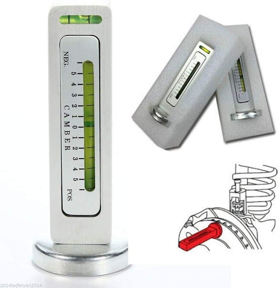 Magnetic Gauge Tool for Car Truck SUV Camber Castor Strut Wheel Alignment Brake