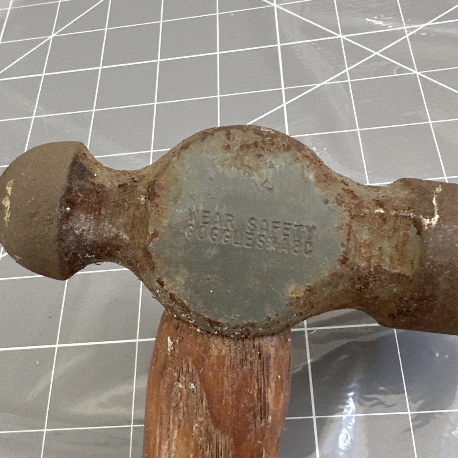 Vintage Craftsman 24oz Ball Peen Hammer 38466 Made in USA