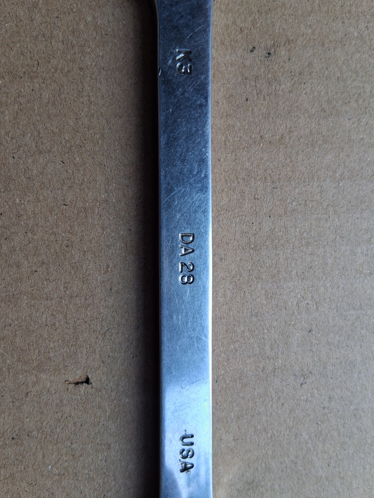 MAC TOOLS 4 WAY ANGLE HEAD OPEN END WRENCH 7/8″ DA28 CHROME MADE IN 🇺🇸 L@@K