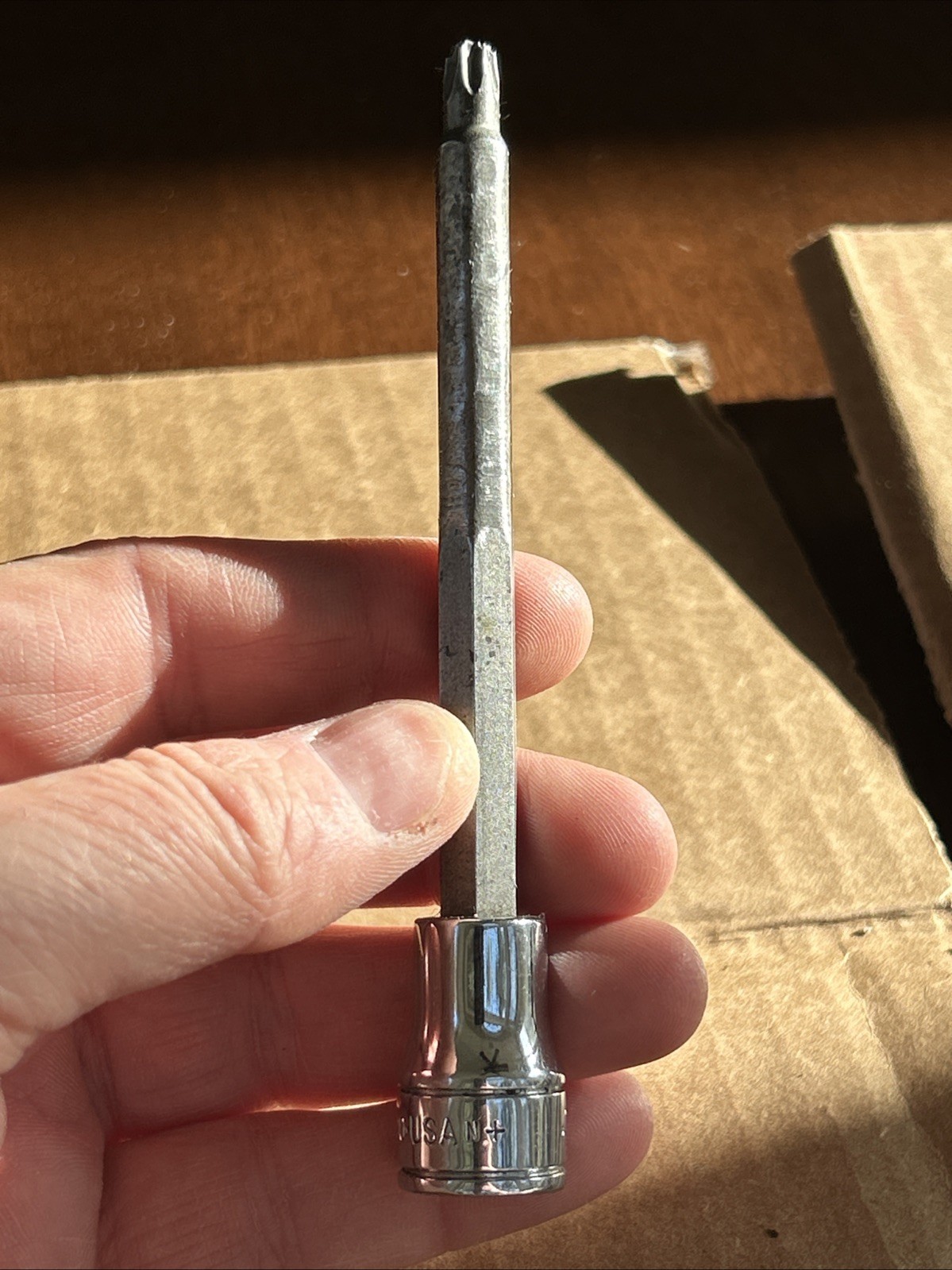 SK S-K Tools 42580 T30 3/8″ drive 3-1/2″ LONG shaft T30 torx socket