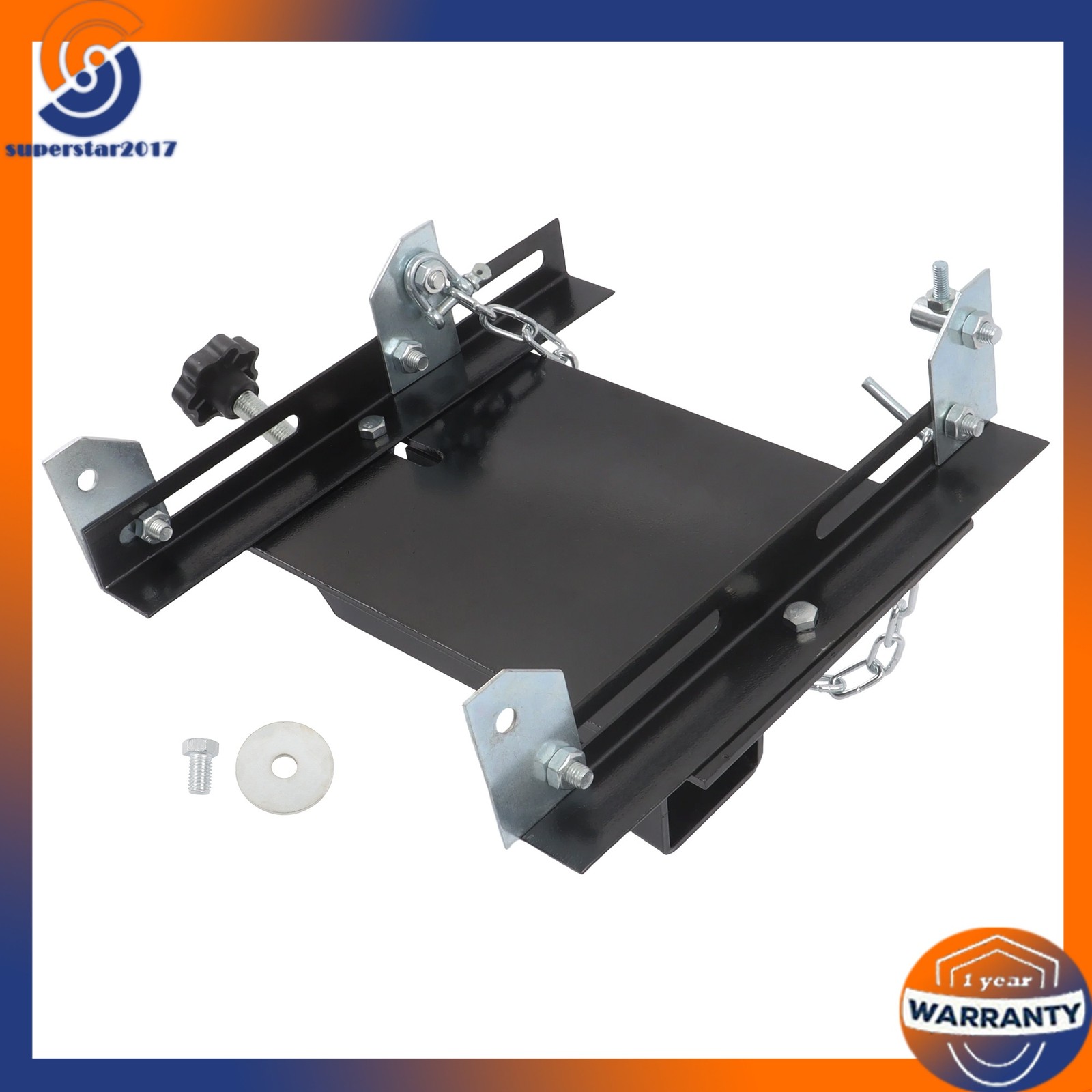 1/2 ton Transmission Floor Jack Adapter for Vehicle Repairs 1100lbs