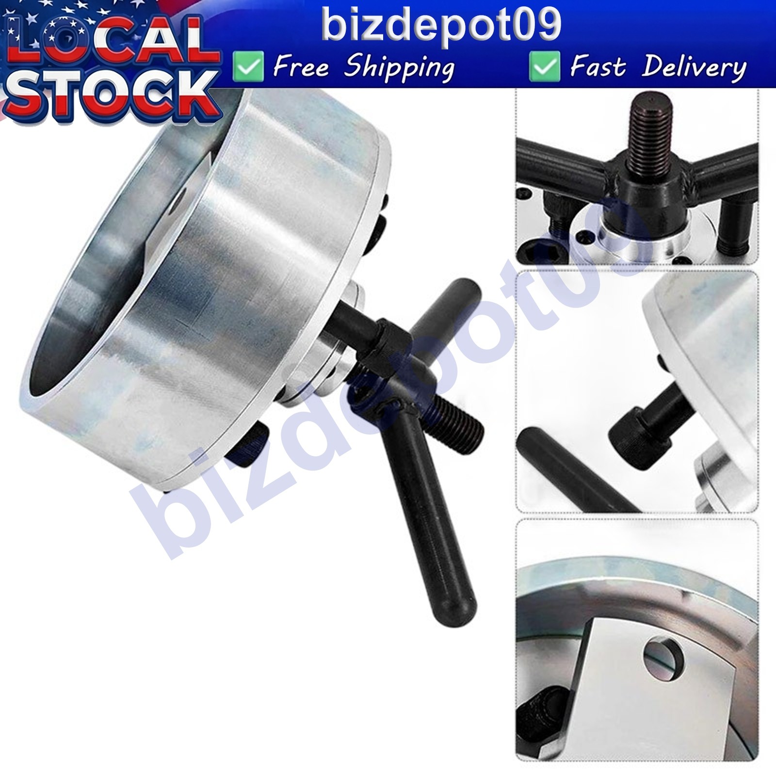 Rear Crankshaft Oil Seal Installer Tool 9990166 88880013 For Volvo D12 D13 FM12