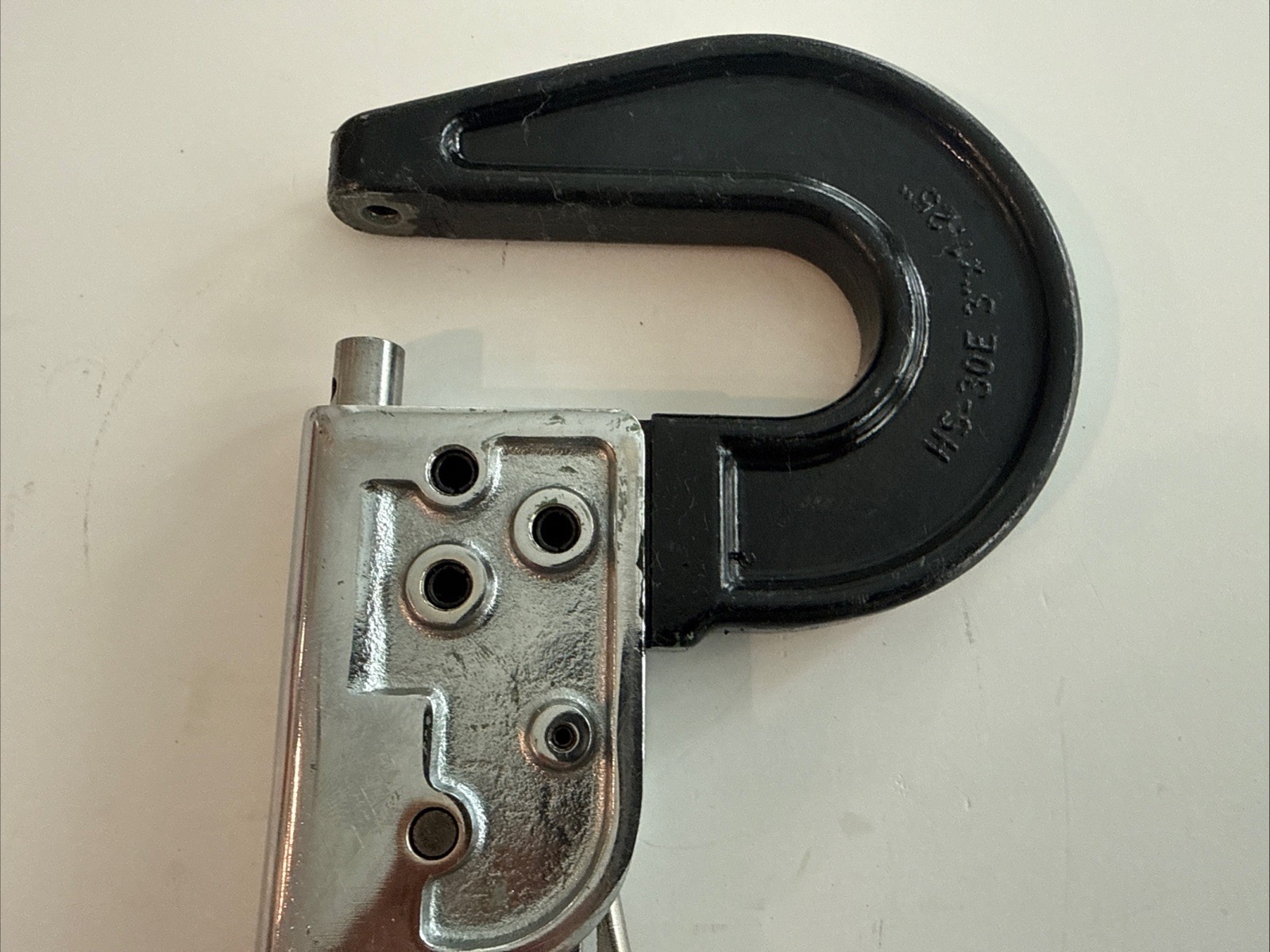 Hanson Rivet Squeezer HS-30E – 3” x 1.25” – Works Perfectly