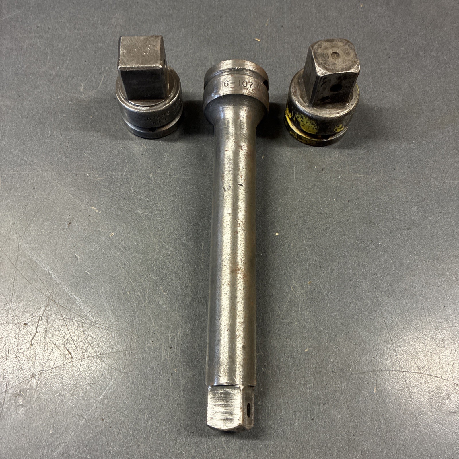 Proto 07655 3/4 Female To 1” Male Adapter Williams 6-107 3/4” Extension Impact