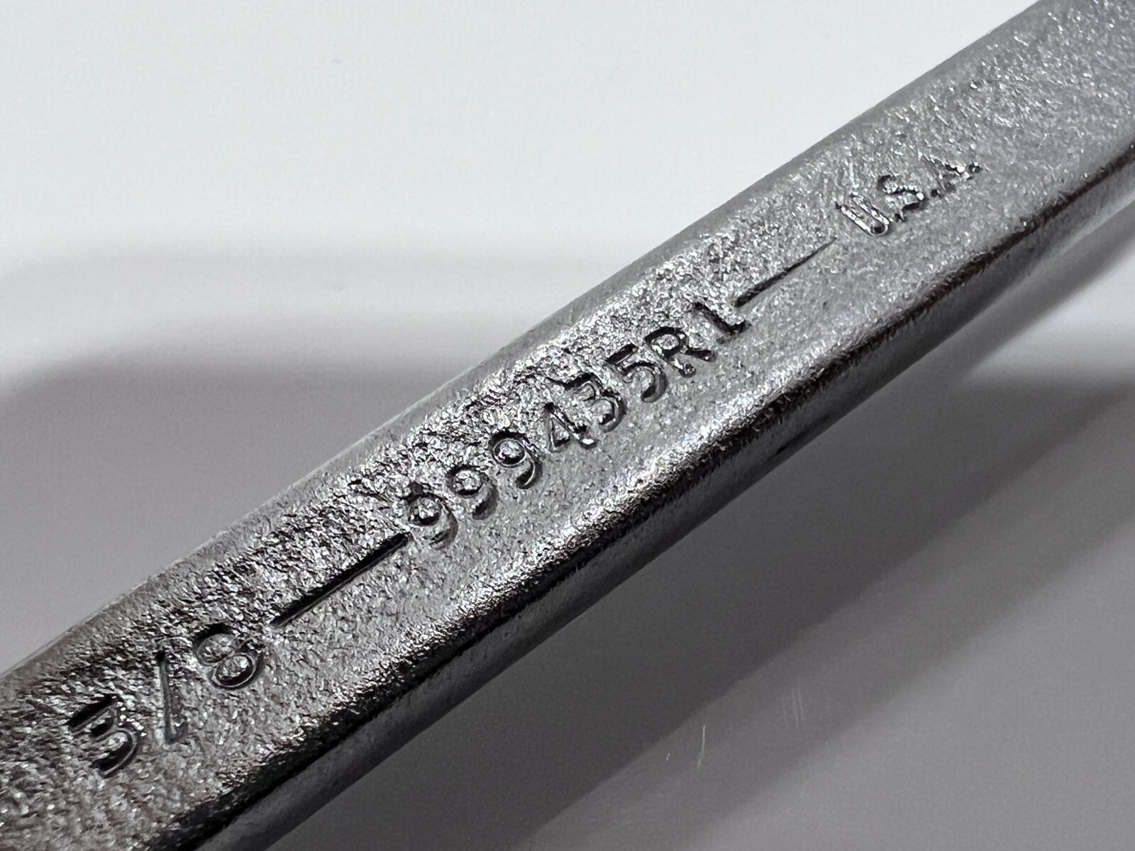IH International Harvester 999435R1 NOS USA Made 3/8” SAE Combination Wrench