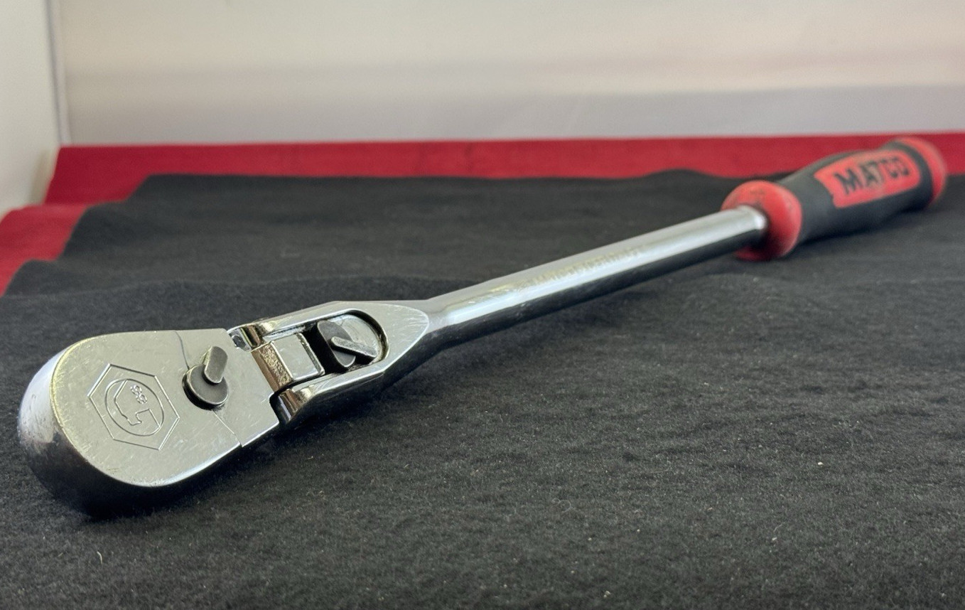 Matco CFR178LFX 1/2″ Dr 20-1/4″ 88 Tooth Locking Flex Ratchet w/ Ergo Handle