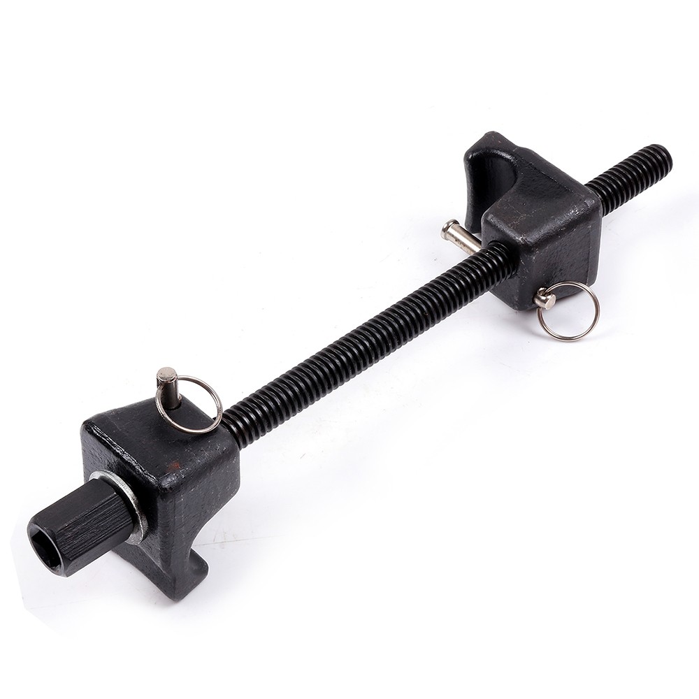 2pc Coil Spring Compressor Tool For MacPherson Struts Shock Absorber Car Garage