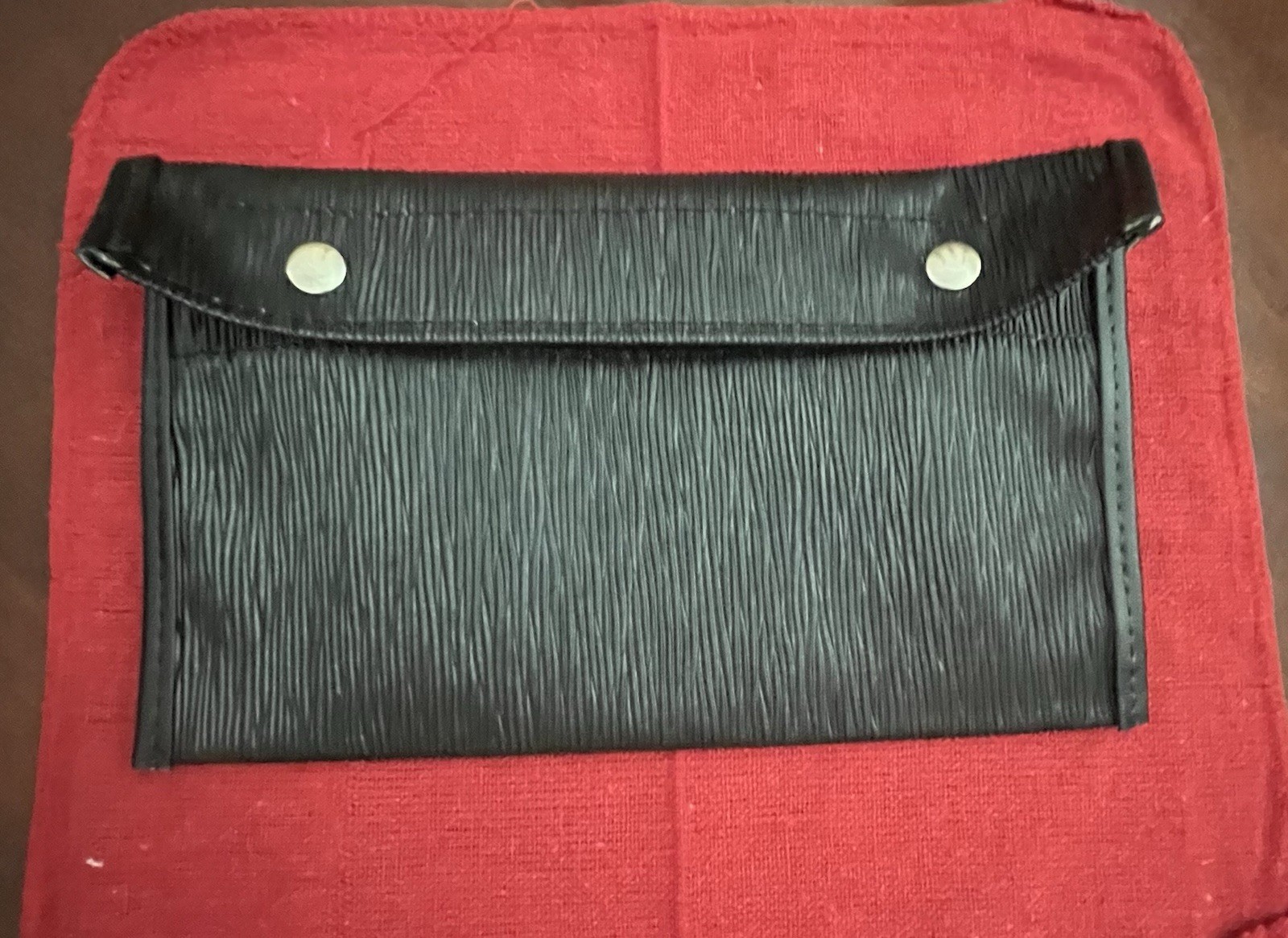 Vintage Ford Tool Kit 01A- 1940 Ford Complete 7 Small Tools and Tool Bag Pouch.