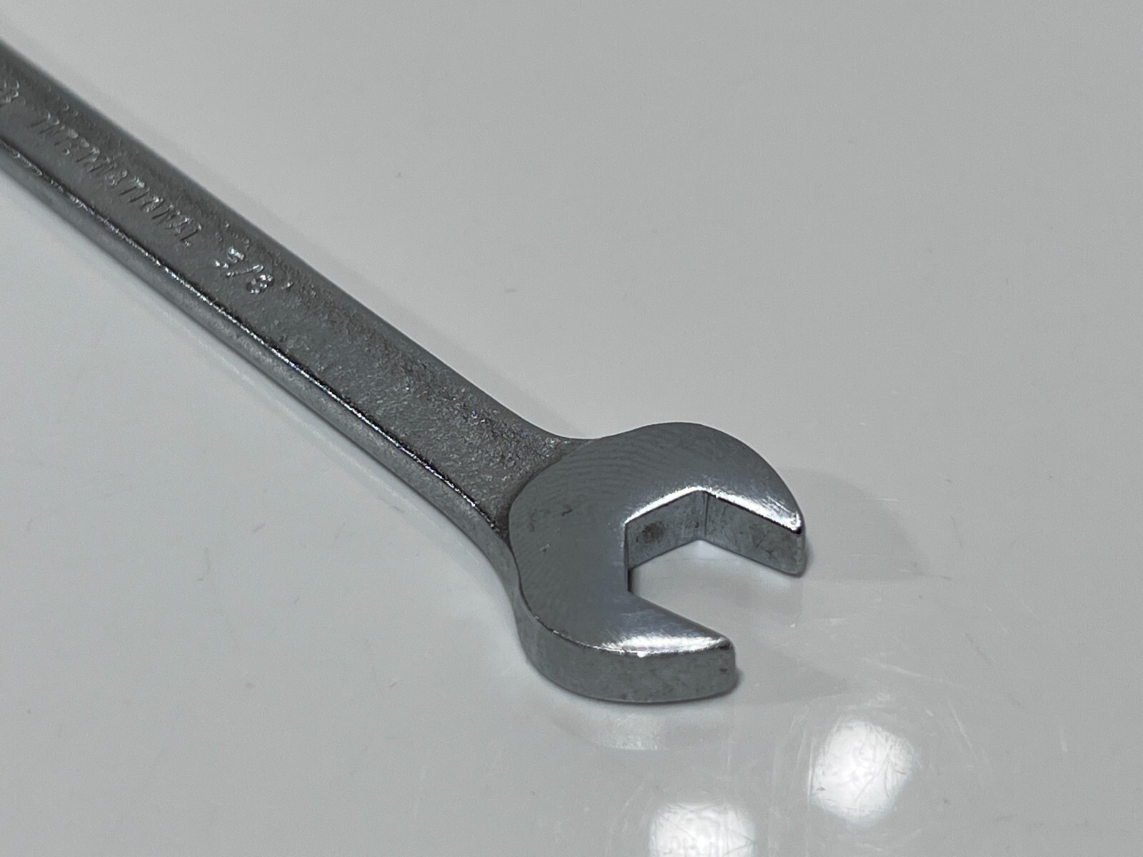 IH International Harvester 999435R1 NOS USA Made 3/8” SAE Combination Wrench