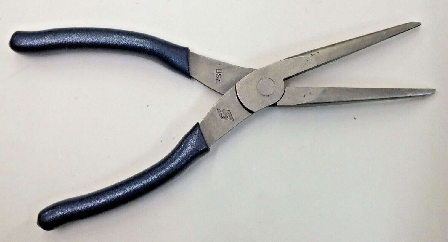 Snap-On 4pc Essential Pliers Cutters Set Blue Power – 97ACF 95ACF 47ACF 87ACF