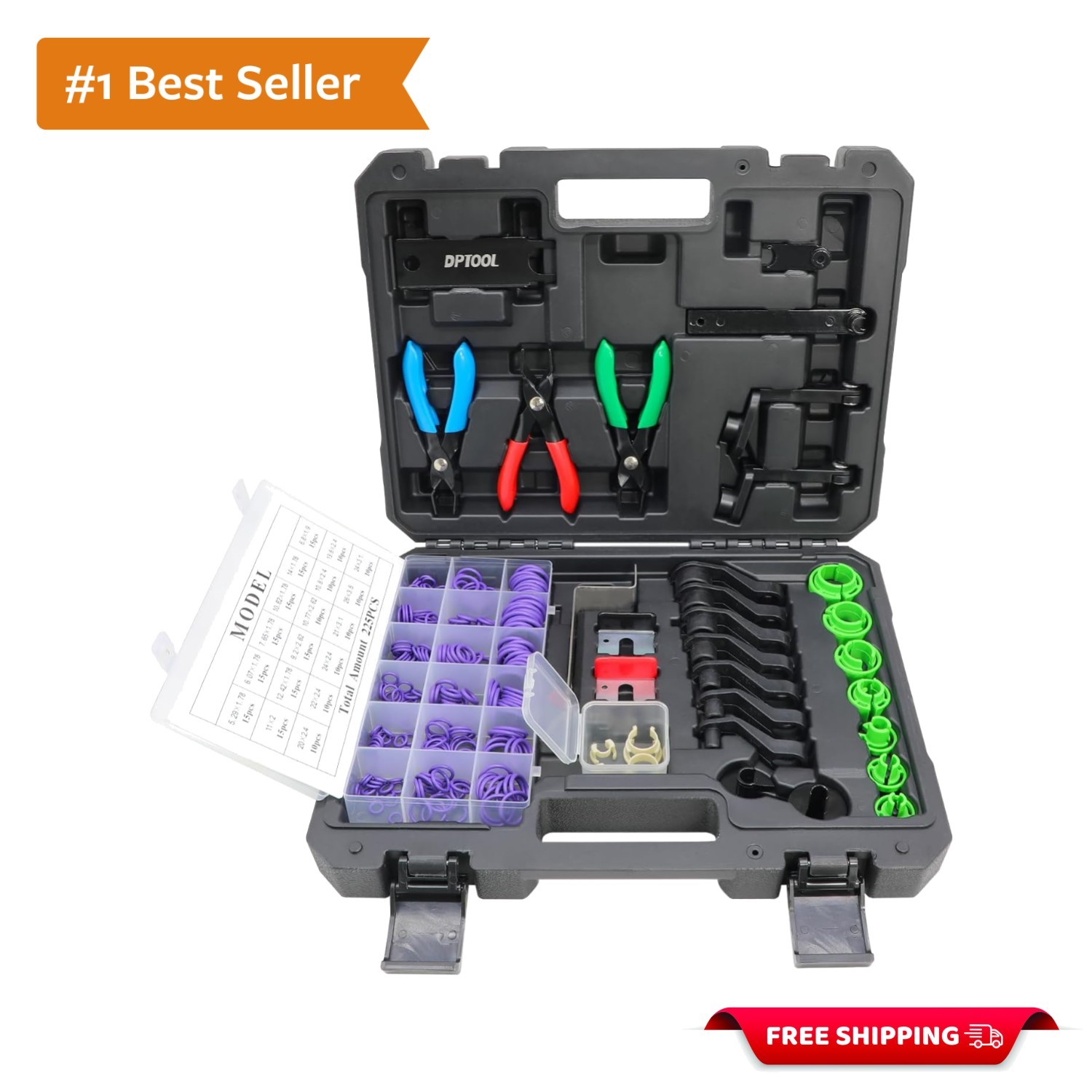 Master Fuel Line Disconnect Tool Set – 29 Pieces for A/C and Transmission Lines