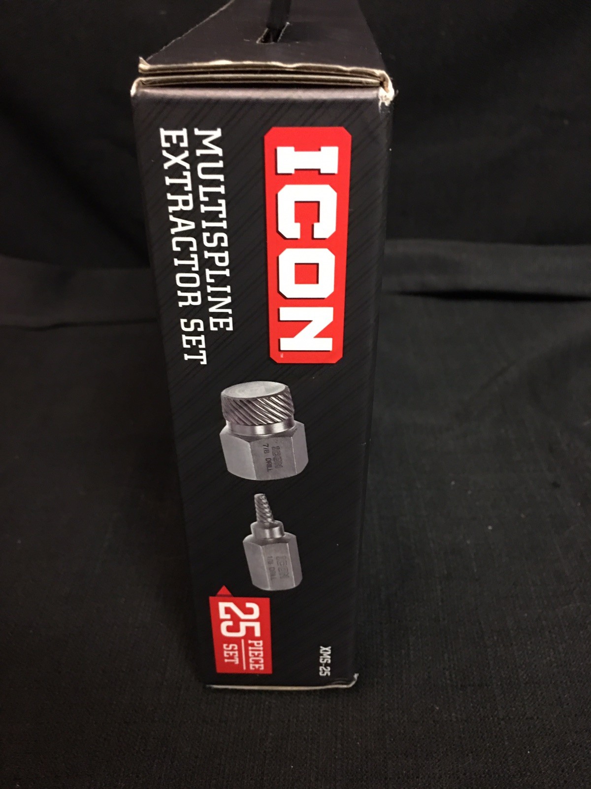 Icon Multispline Screw Extractor Set -25 piece set (Part #58699) XMS-25
